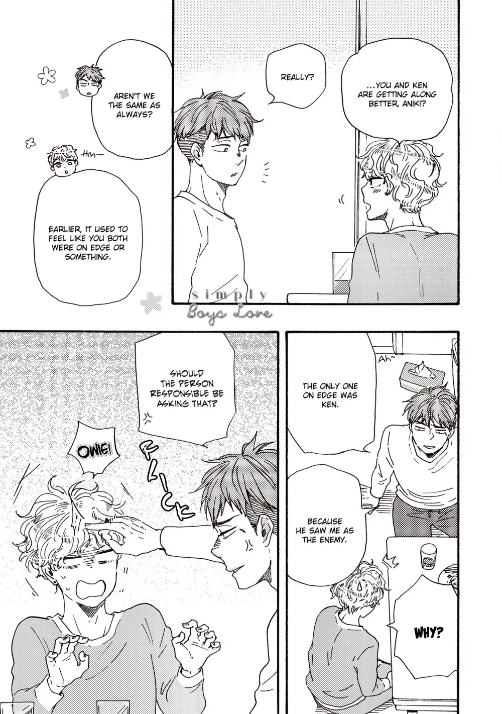 Read Ashita Wa Docchi Da! chapter 30 image 7 on Lezhin