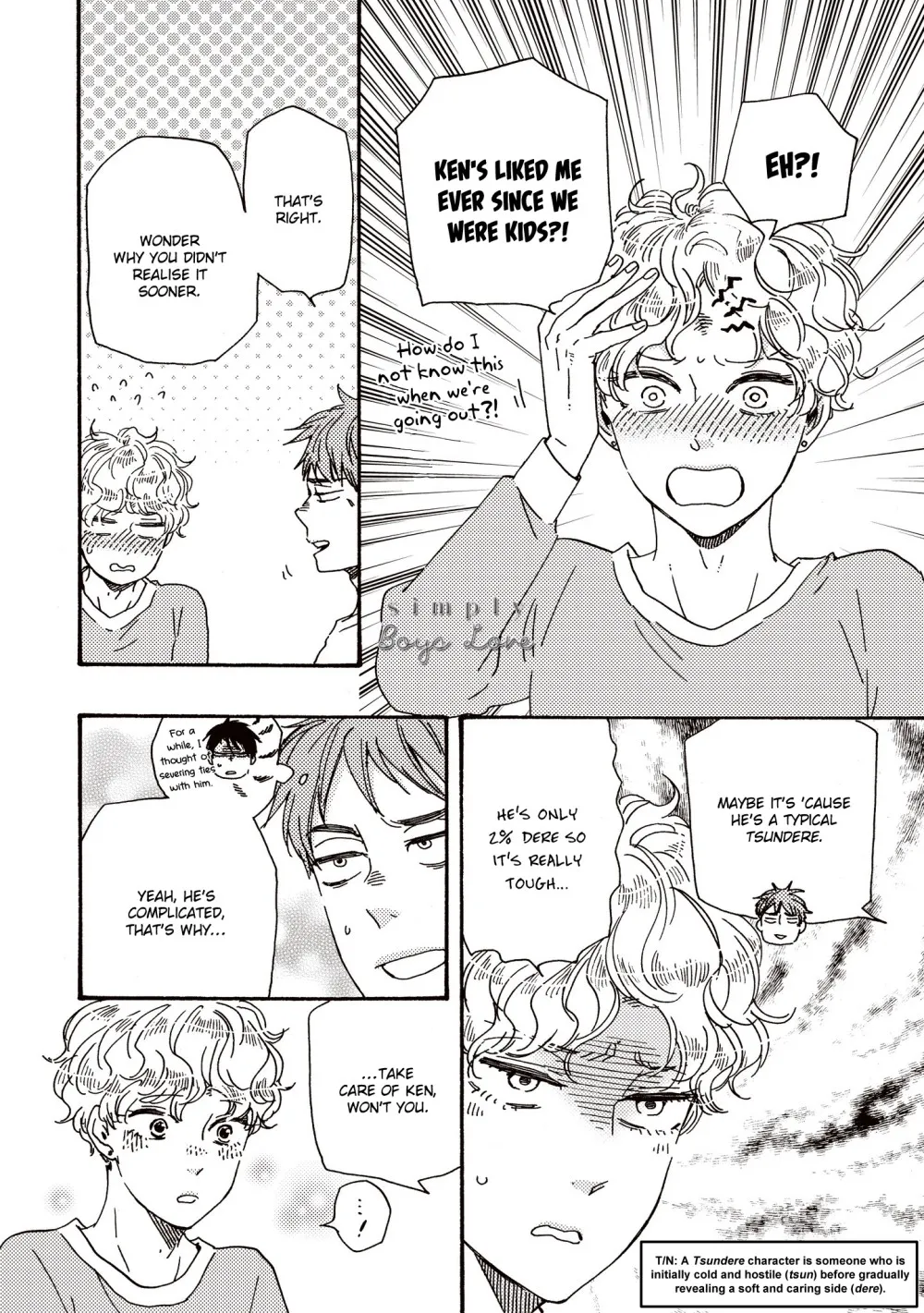 Read Ashita Wa Docchi Da! chapter 30 image 8 on Lezhin