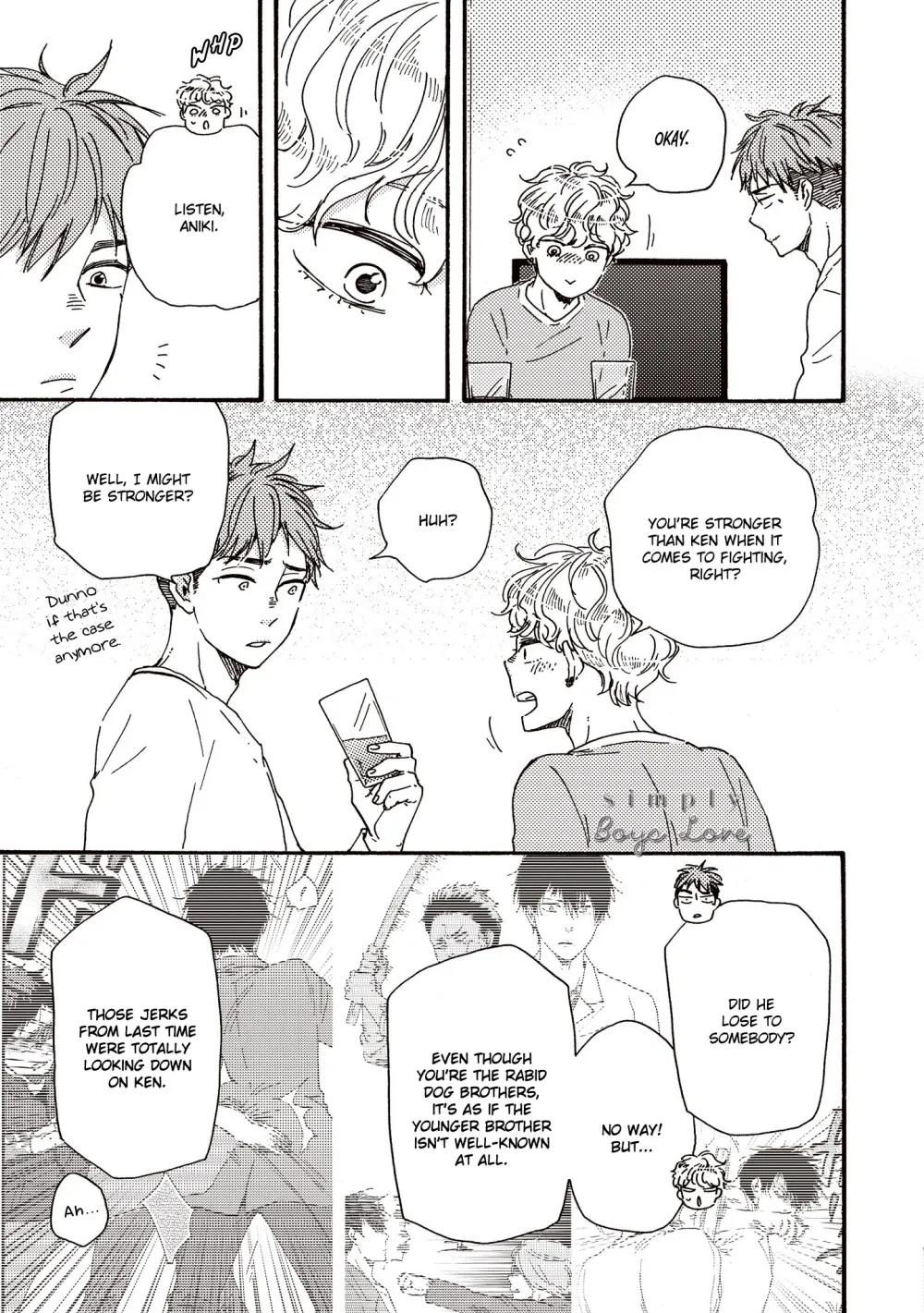 Read Ashita Wa Docchi Da! chapter 30 image 9 on Lezhin