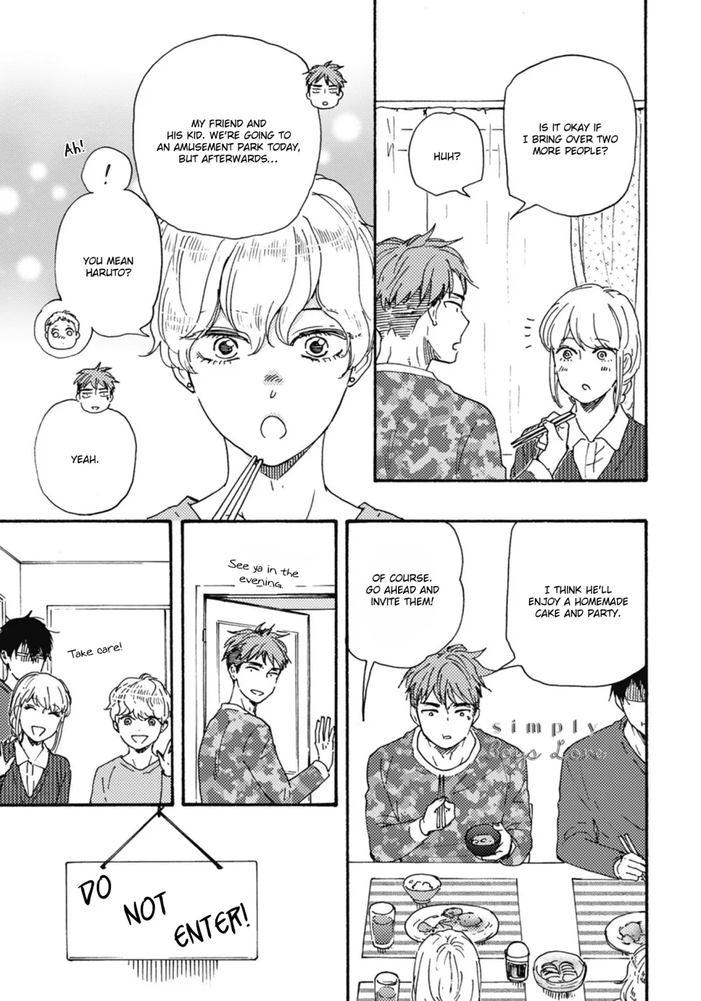 Read Ashita Wa Docchi Da! chapter 31 image 10 on Lezhin