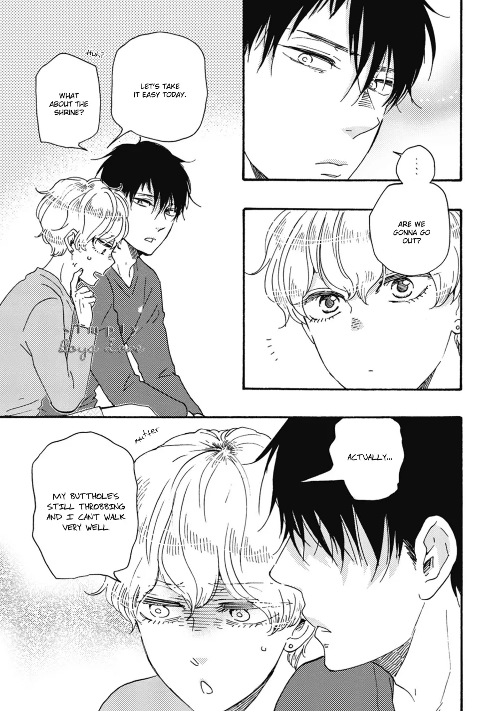Read Ashita Wa Docchi Da! chapter 31 image 12 on Lezhin