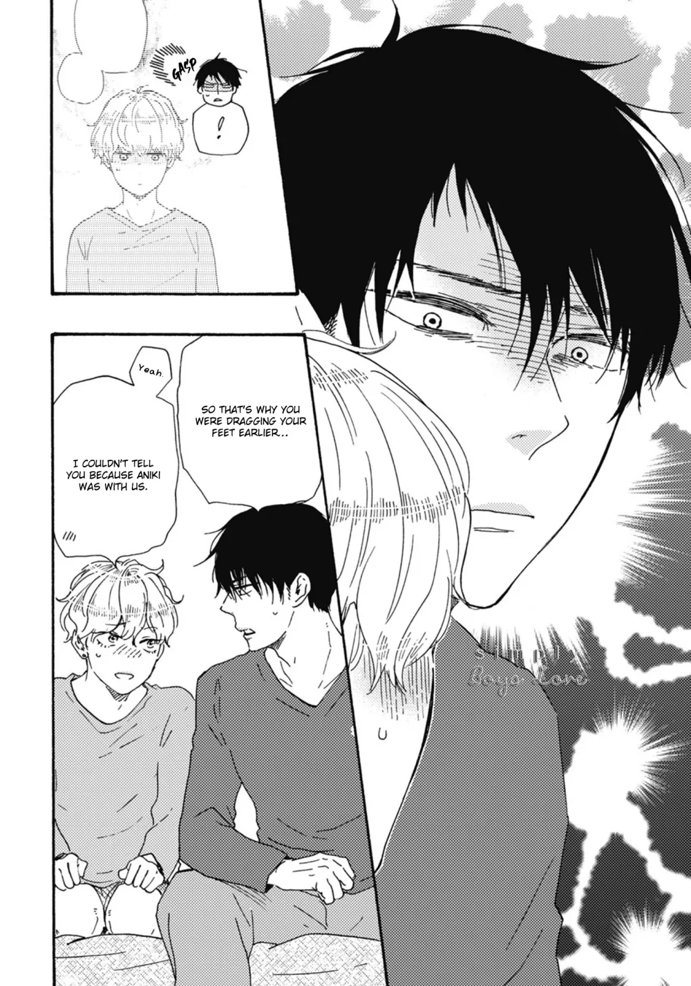 Read Ashita Wa Docchi Da! chapter 31 image 13 on Lezhin