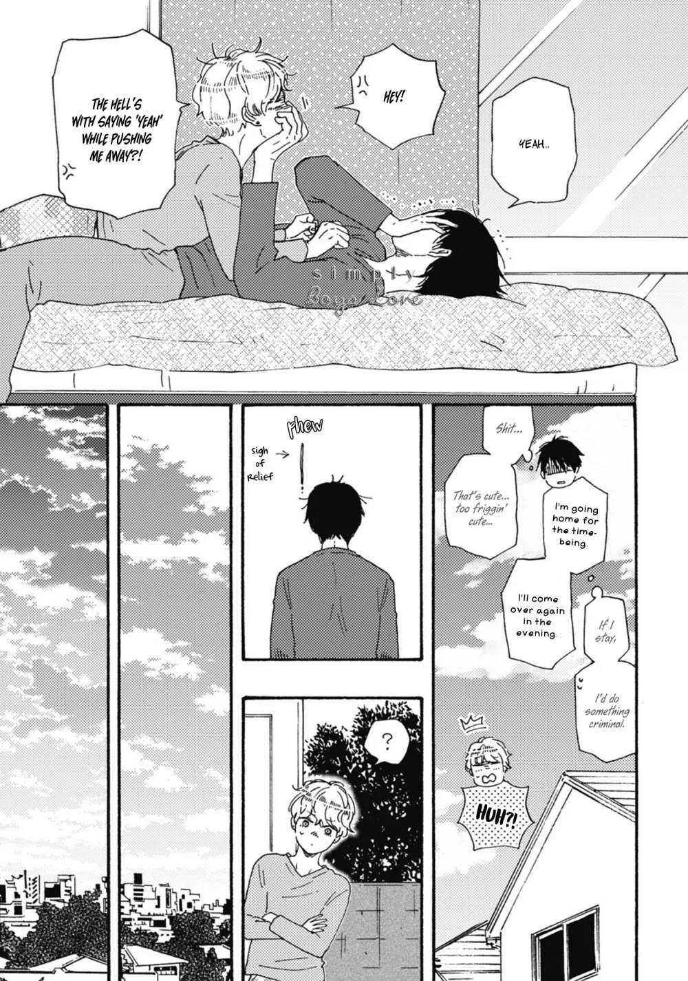 Read Ashita Wa Docchi Da! chapter 31 image 18 on Lezhin
