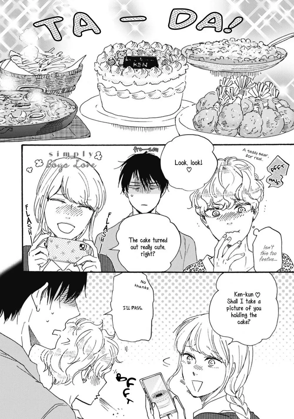 Read Ashita Wa Docchi Da! chapter 31 image 19 on Lezhin