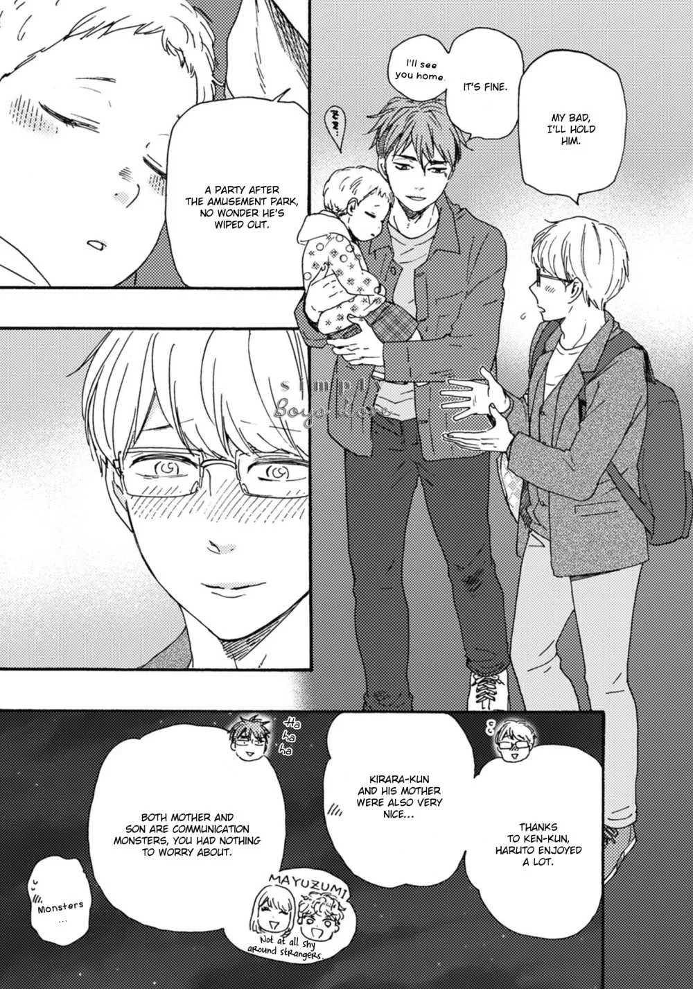 Read Ashita Wa Docchi Da! chapter 31 image 28 on Lezhin
