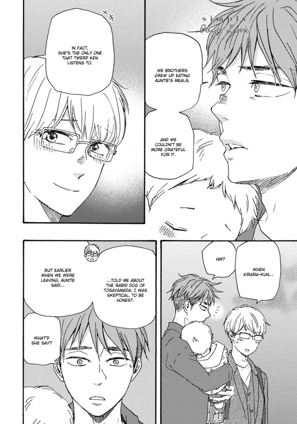Read Ashita Wa Docchi Da! chapter 31 image 29 on Lezhin