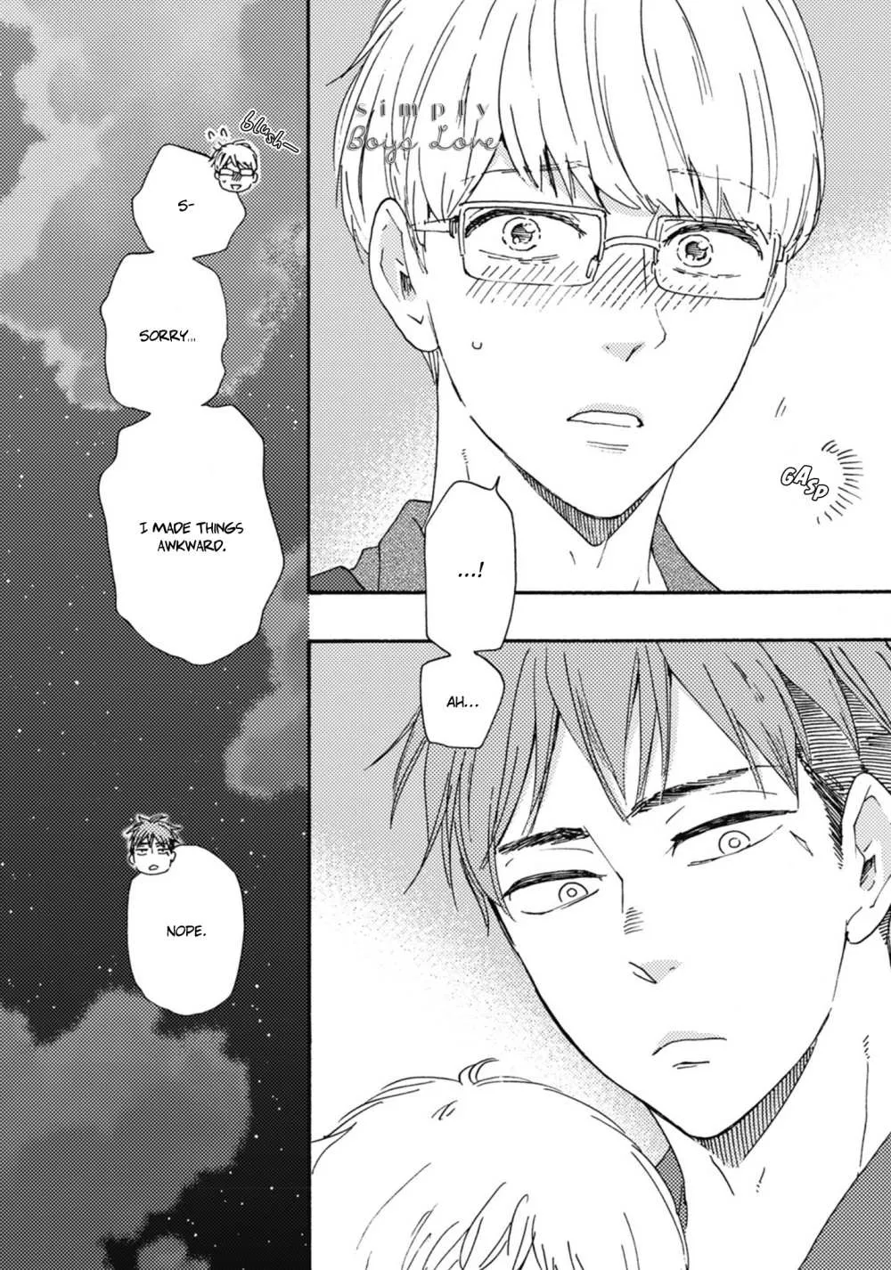 Read Ashita Wa Docchi Da! chapter 31 image 31 on Lezhin