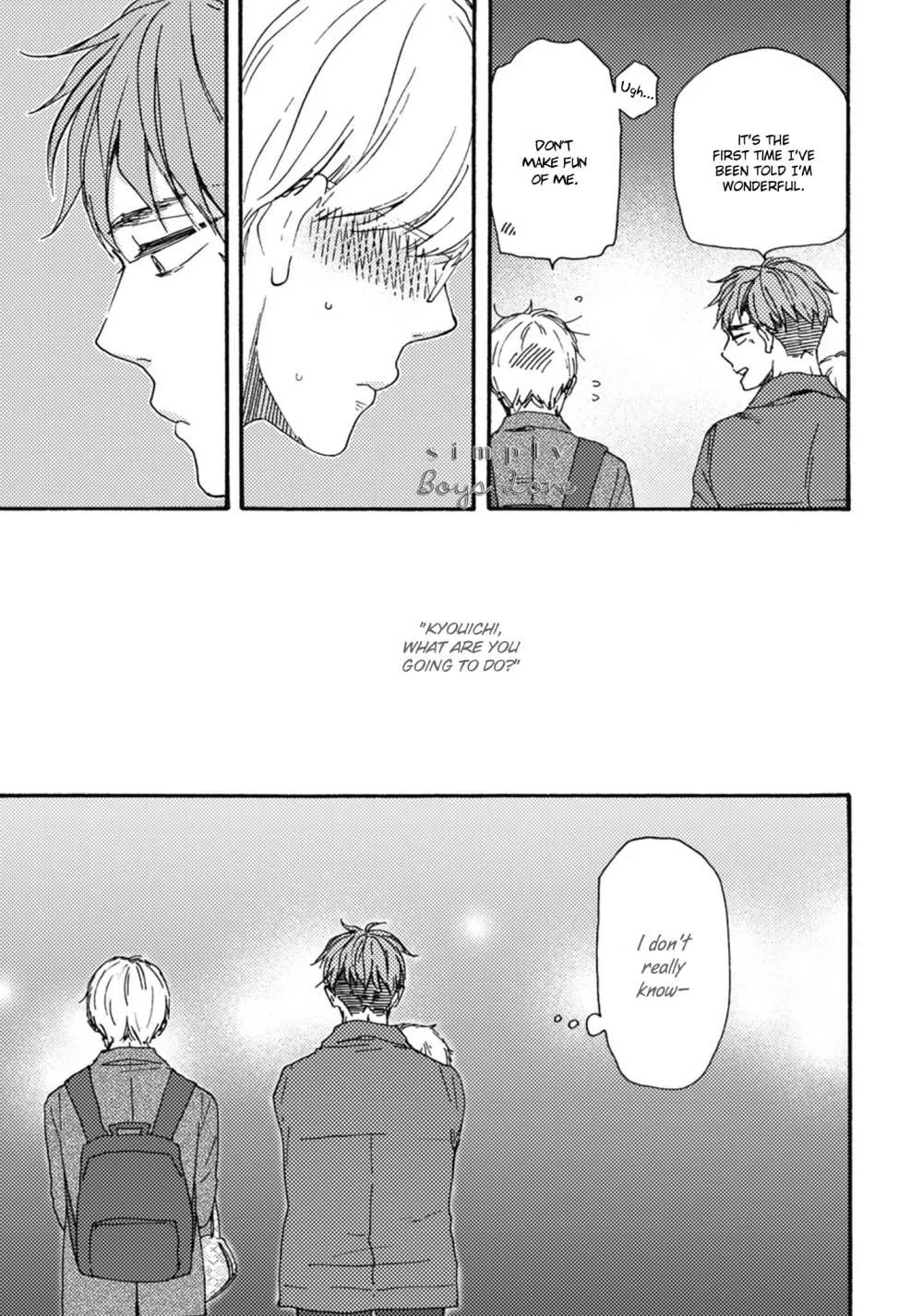 Read Ashita Wa Docchi Da! chapter 31 image 32 on Lezhin