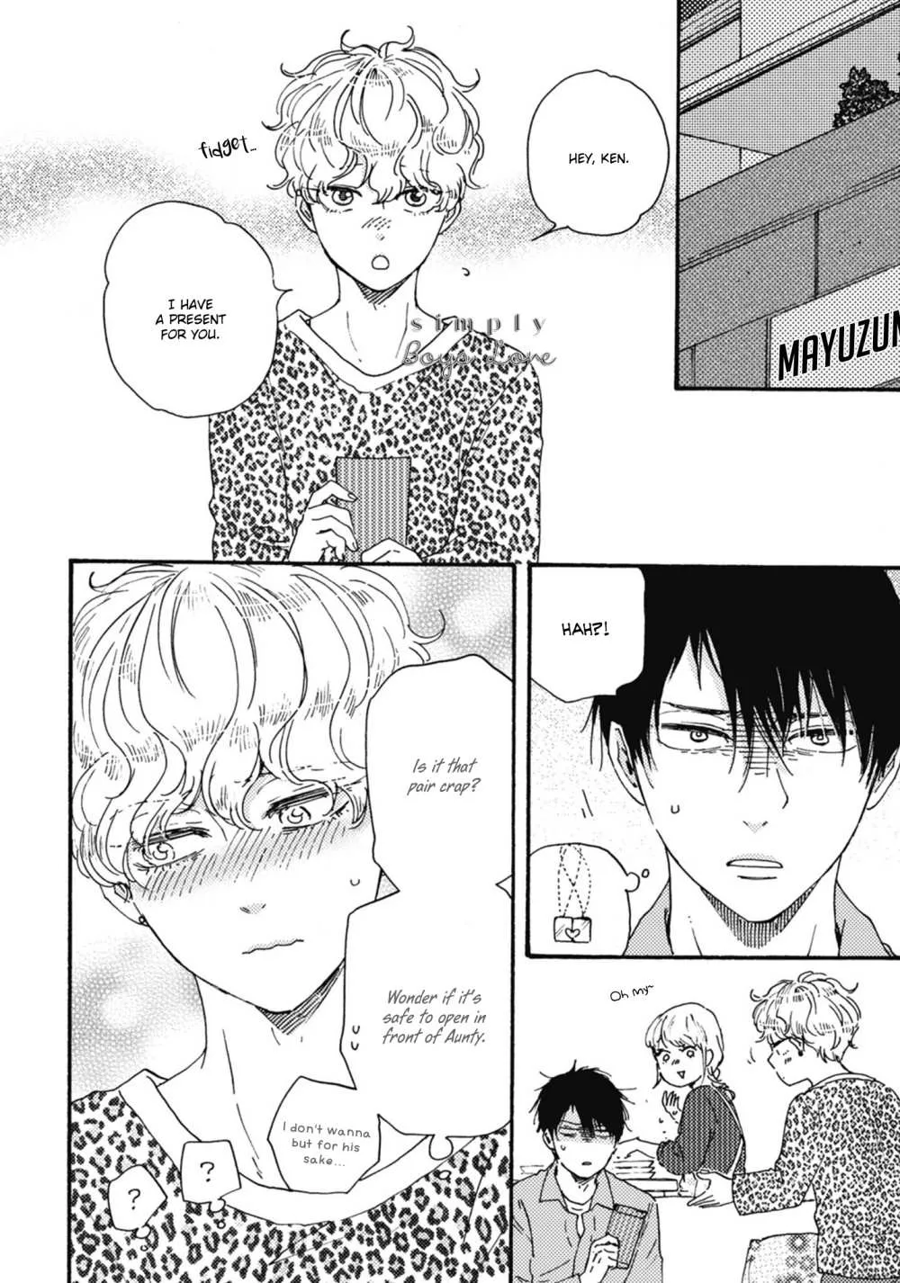 Read Ashita Wa Docchi Da! chapter 31 image 33 on Lezhin