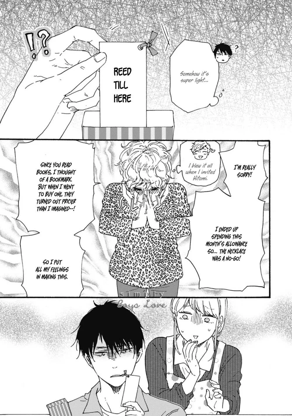 Read Ashita Wa Docchi Da! chapter 31 image 34 on Lezhin