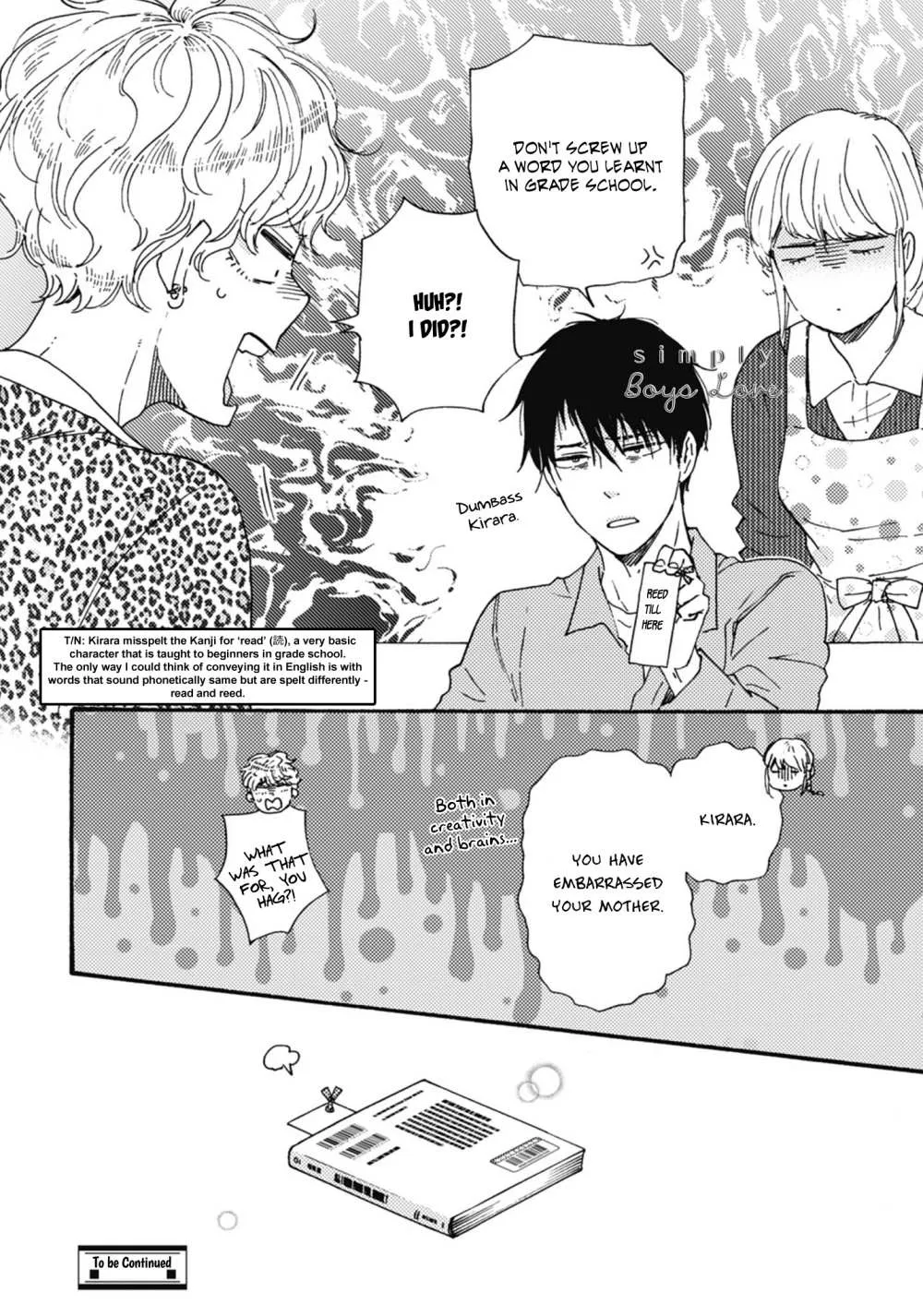 Read Ashita Wa Docchi Da! chapter 31 image 35 on Lezhin