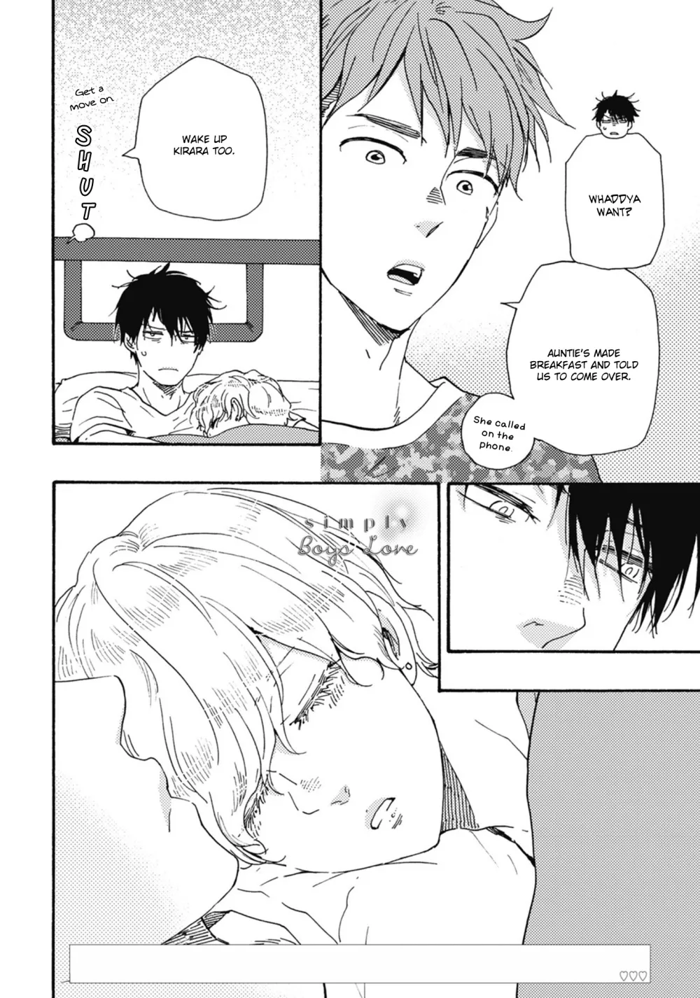Read Ashita Wa Docchi Da! chapter 31 image 5 on Lezhin