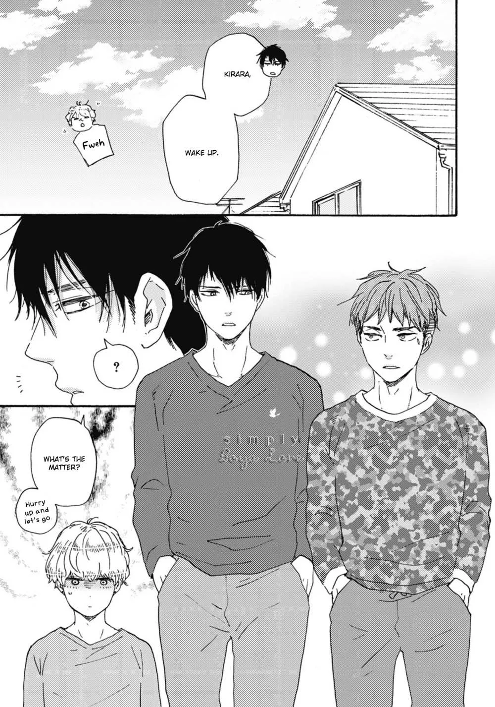 Read Ashita Wa Docchi Da! chapter 31 image 6 on Lezhin