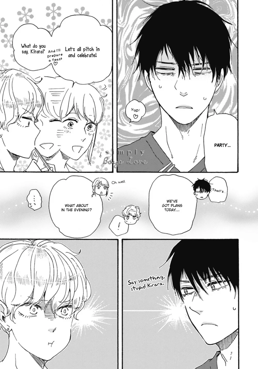 Read Ashita Wa Docchi Da! chapter 31 image 8 on Lezhin