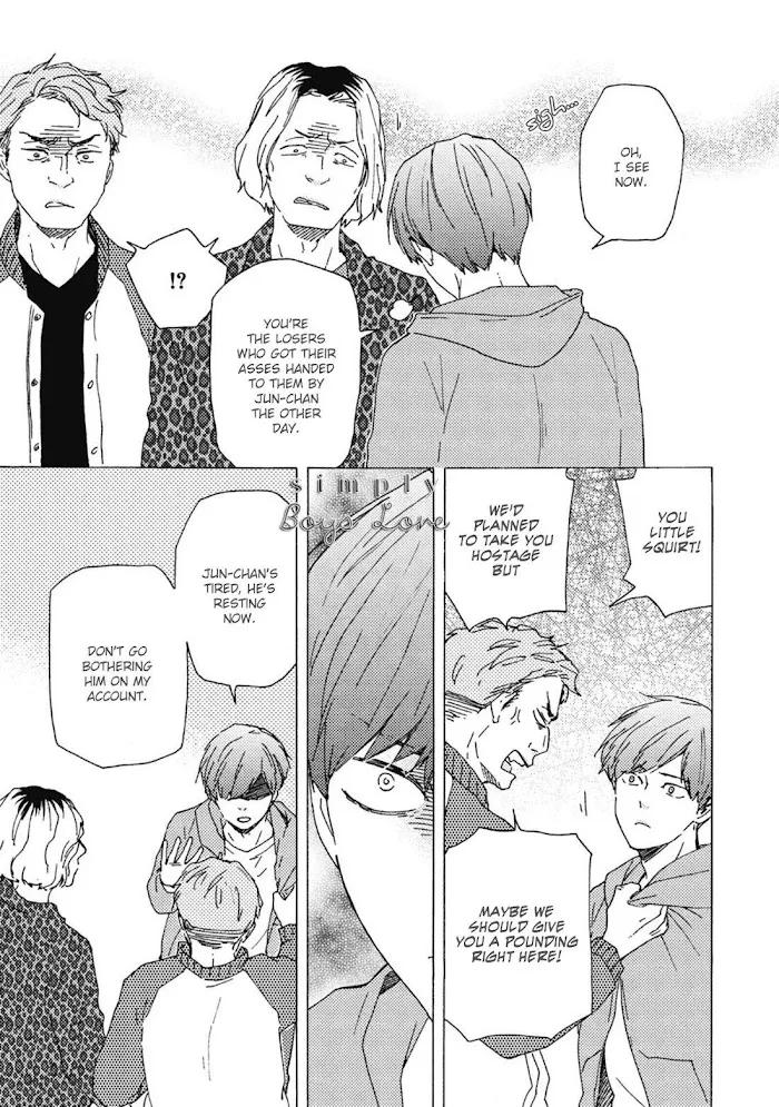 Read Ashita Wa Docchi Da! chapter 32 image 11 on Lezhin