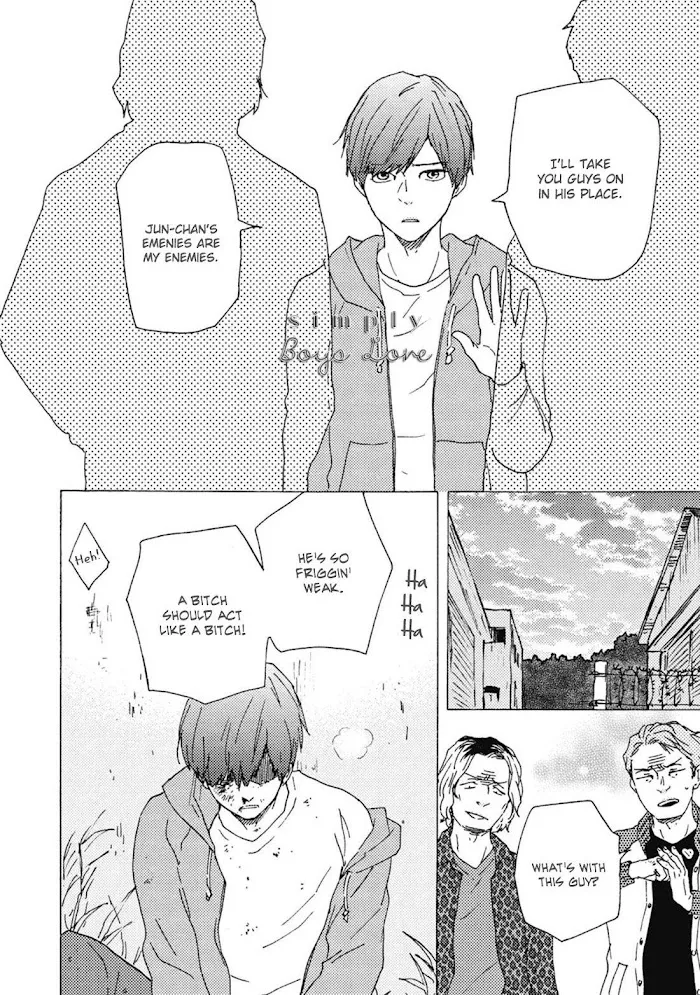 Read Ashita Wa Docchi Da! chapter 32 image 12 on Lezhin