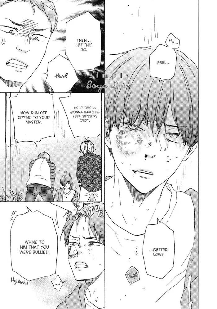 Read Ashita Wa Docchi Da! chapter 32 image 13 on Lezhin