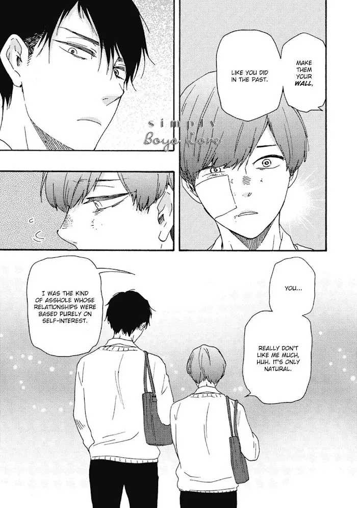 Read Ashita Wa Docchi Da! chapter 32 image 19 on Lezhin