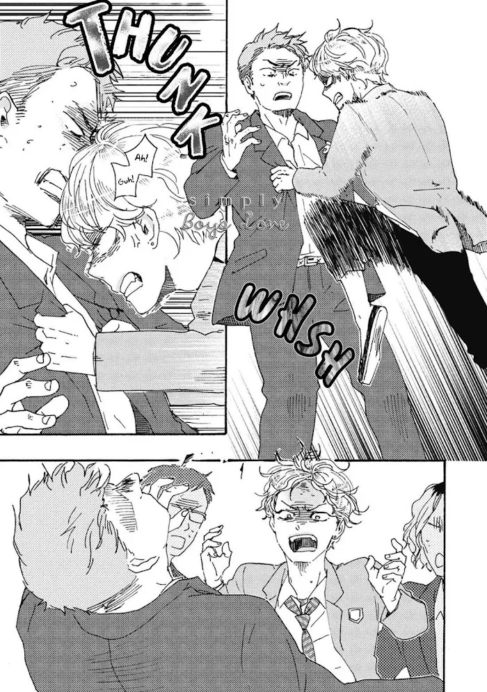 Read Ashita Wa Docchi Da! chapter 32 image 27 on Lezhin