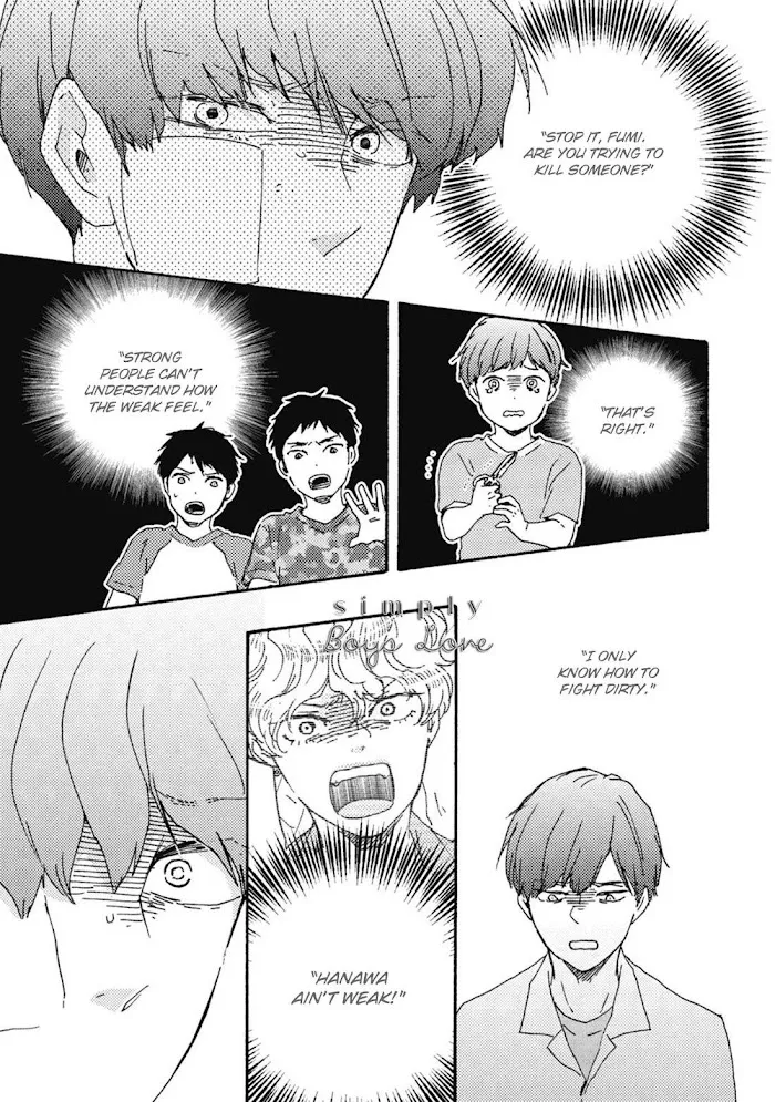 Read Ashita Wa Docchi Da! chapter 32 image 29 on Lezhin