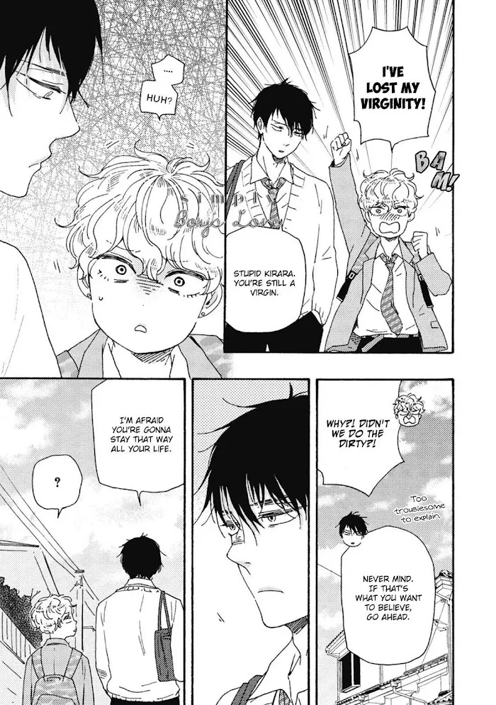 Read Ashita Wa Docchi Da! chapter 32 image 3 on Lezhin
