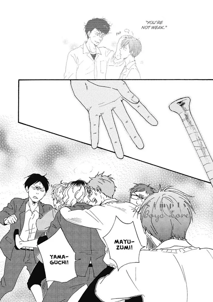 Read Ashita Wa Docchi Da! chapter 32 image 30 on Lezhin