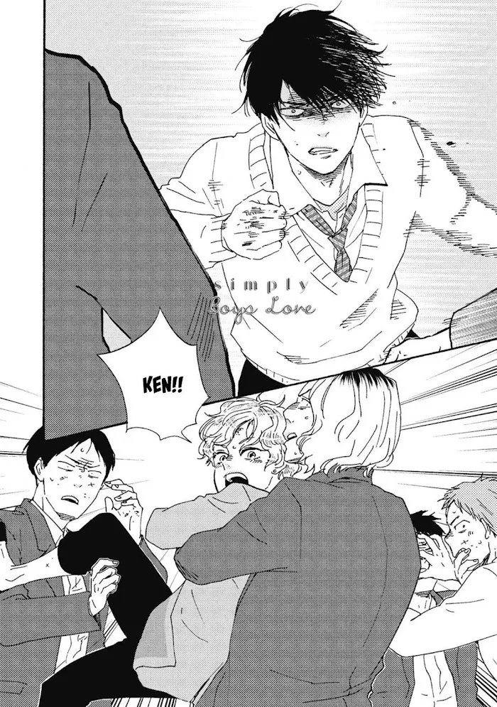 Read Ashita Wa Docchi Da! chapter 32 image 32 on Lezhin