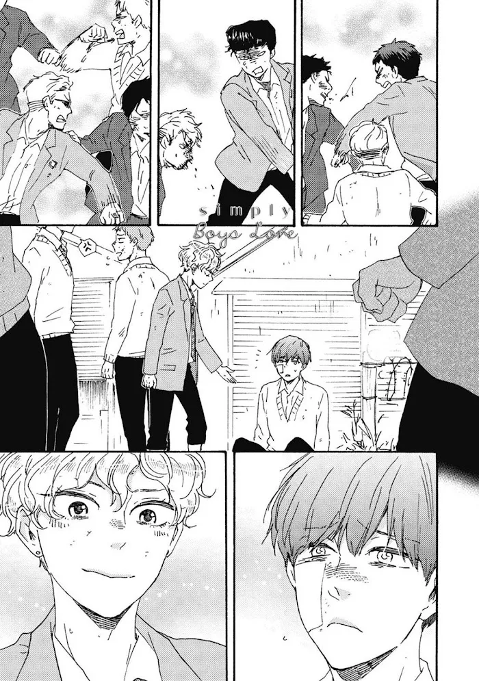 Read Ashita Wa Docchi Da! chapter 32 image 35 on Lezhin