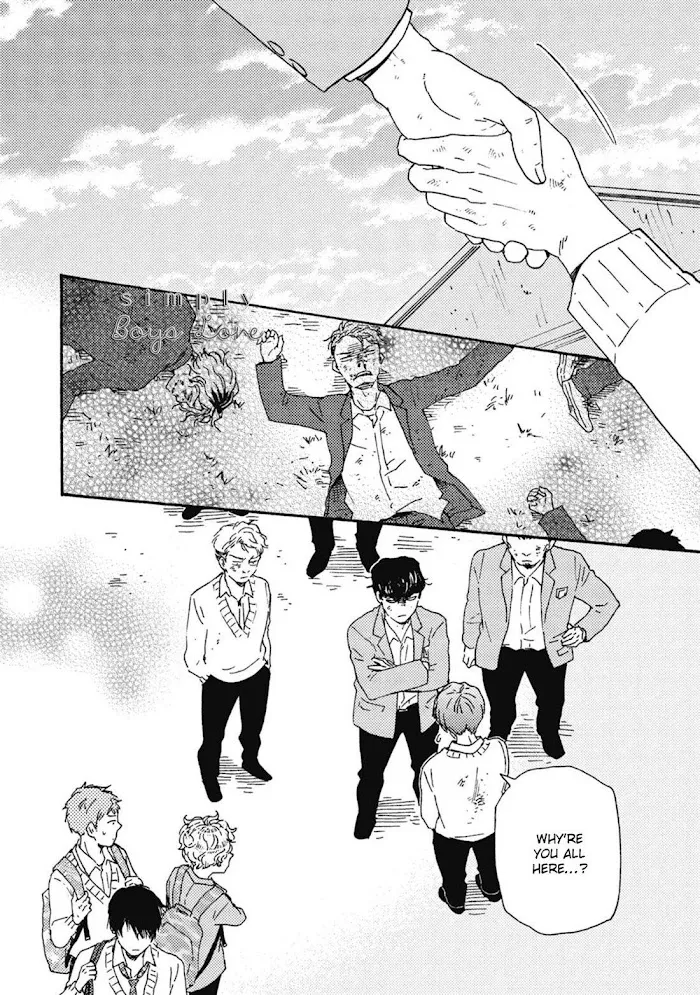 Read Ashita Wa Docchi Da! chapter 32 image 36 on Lezhin