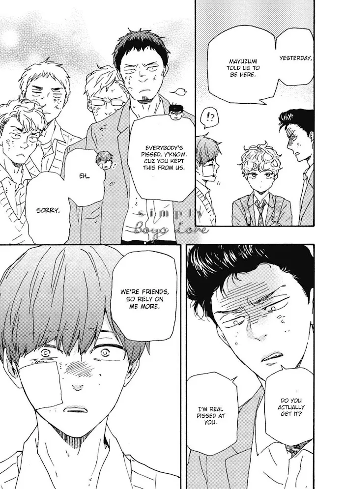 Read Ashita Wa Docchi Da! chapter 32 image 37 on Lezhin