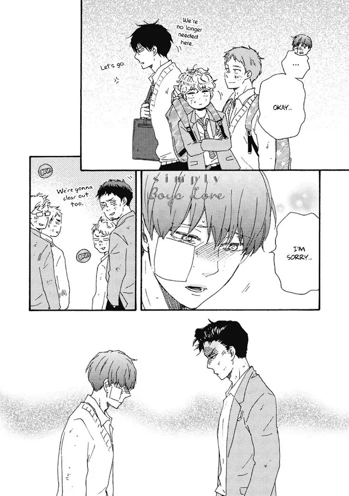 Read Ashita Wa Docchi Da! chapter 32 image 38 on Lezhin