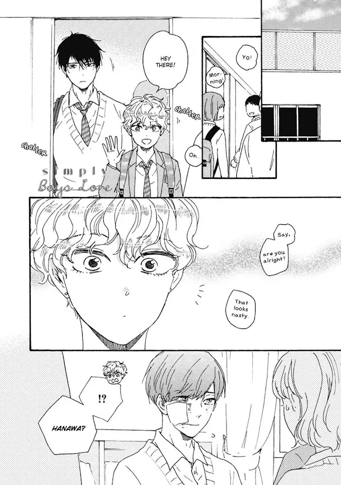 Read Ashita Wa Docchi Da! chapter 32 image 4 on Lezhin