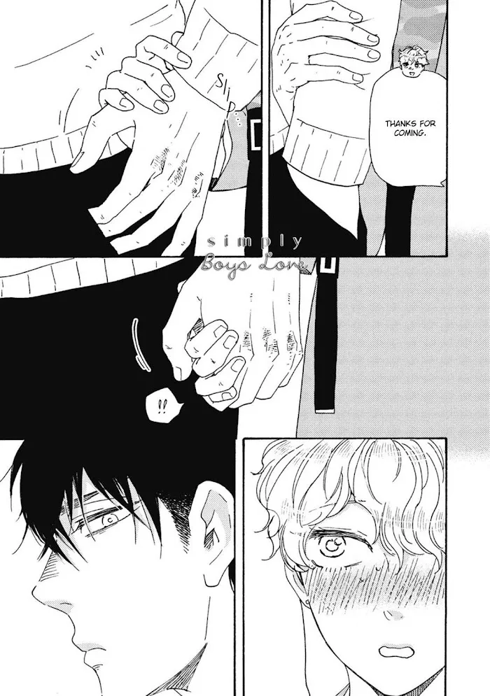 Read Ashita Wa Docchi Da! chapter 32 image 43 on Lezhin