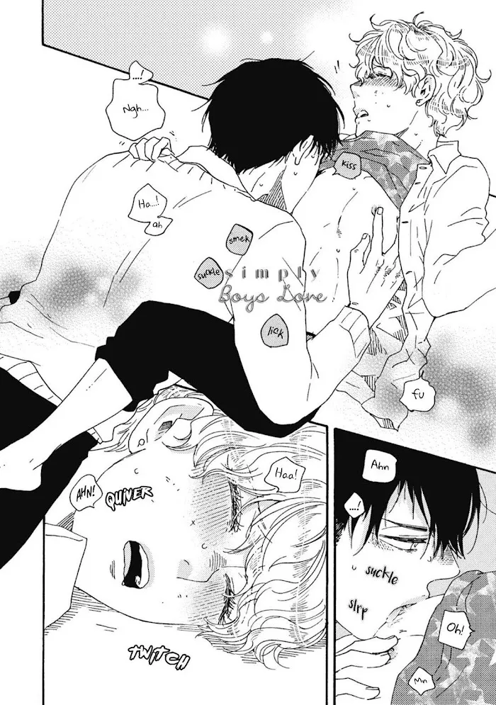 Read Ashita Wa Docchi Da! chapter 32 image 46 on Lezhin