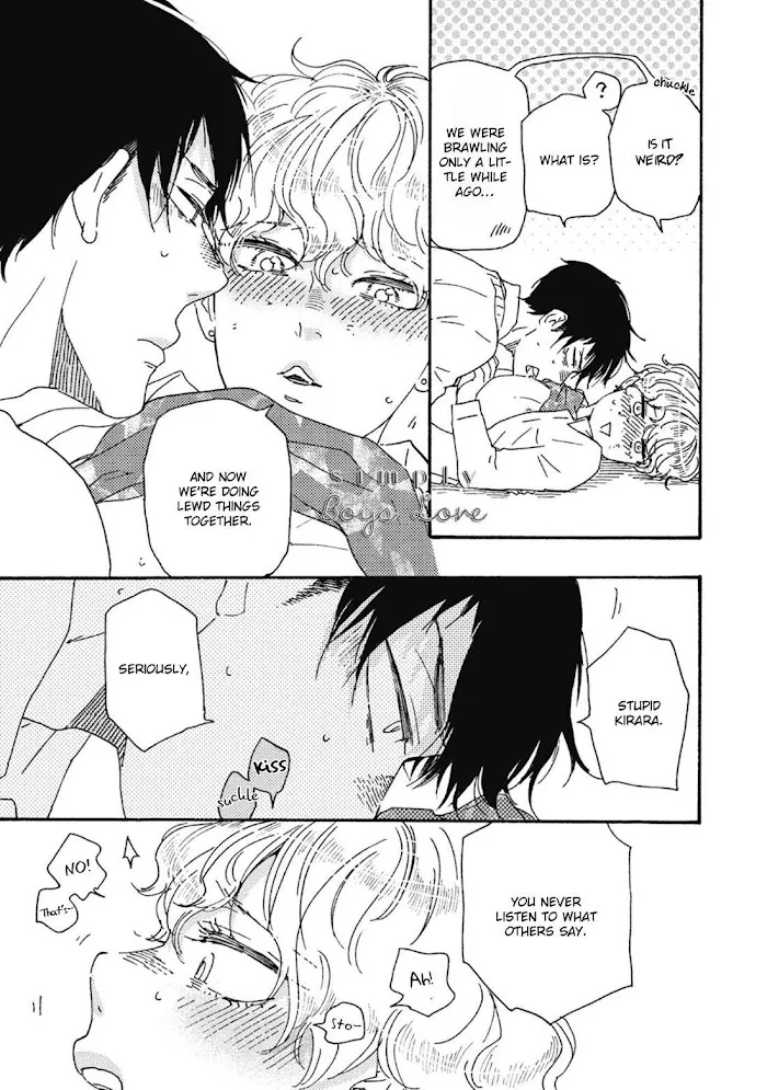 Read Ashita Wa Docchi Da! chapter 32 image 47 on Lezhin