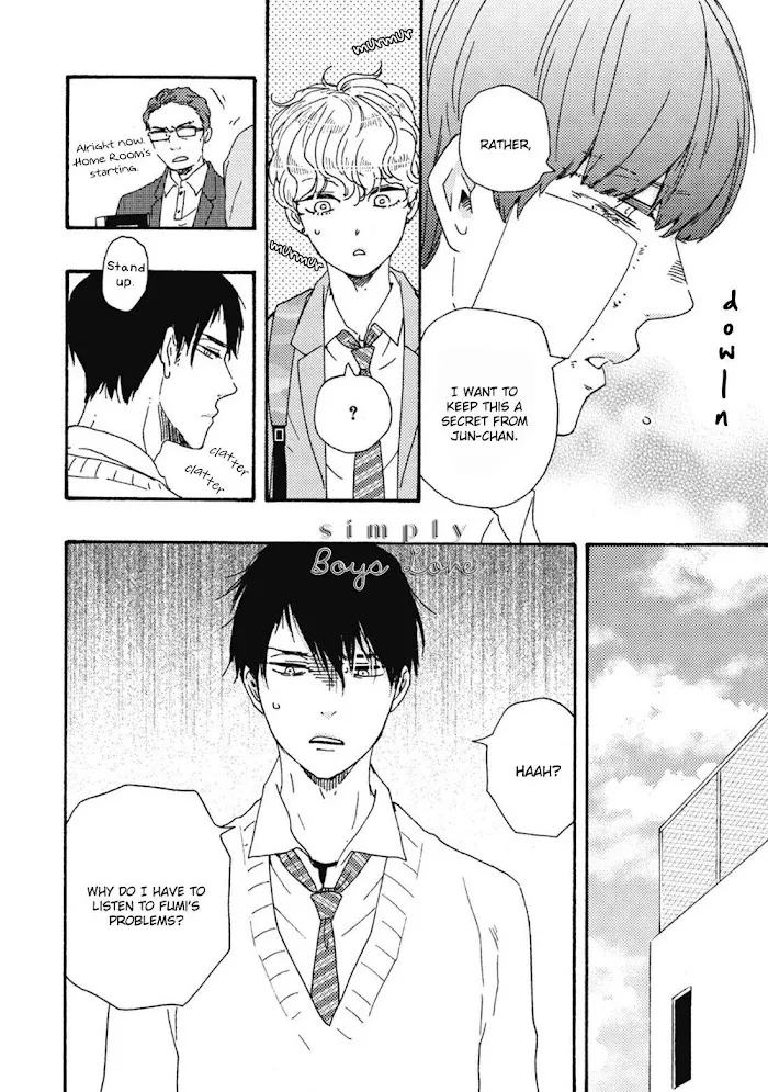 Read Ashita Wa Docchi Da! chapter 32 image 6 on Lezhin