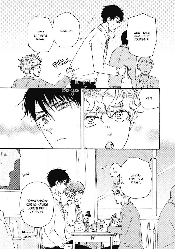 Read Ashita Wa Docchi Da! chapter 32 image 7 on Lezhin