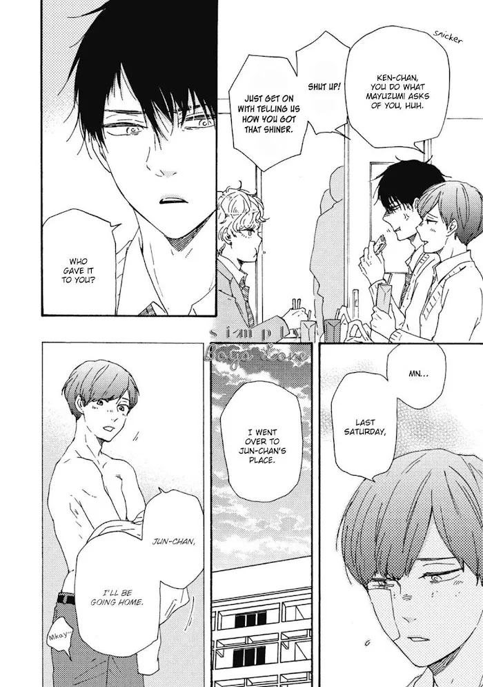 Read Ashita Wa Docchi Da! chapter 32 image 8 on Lezhin