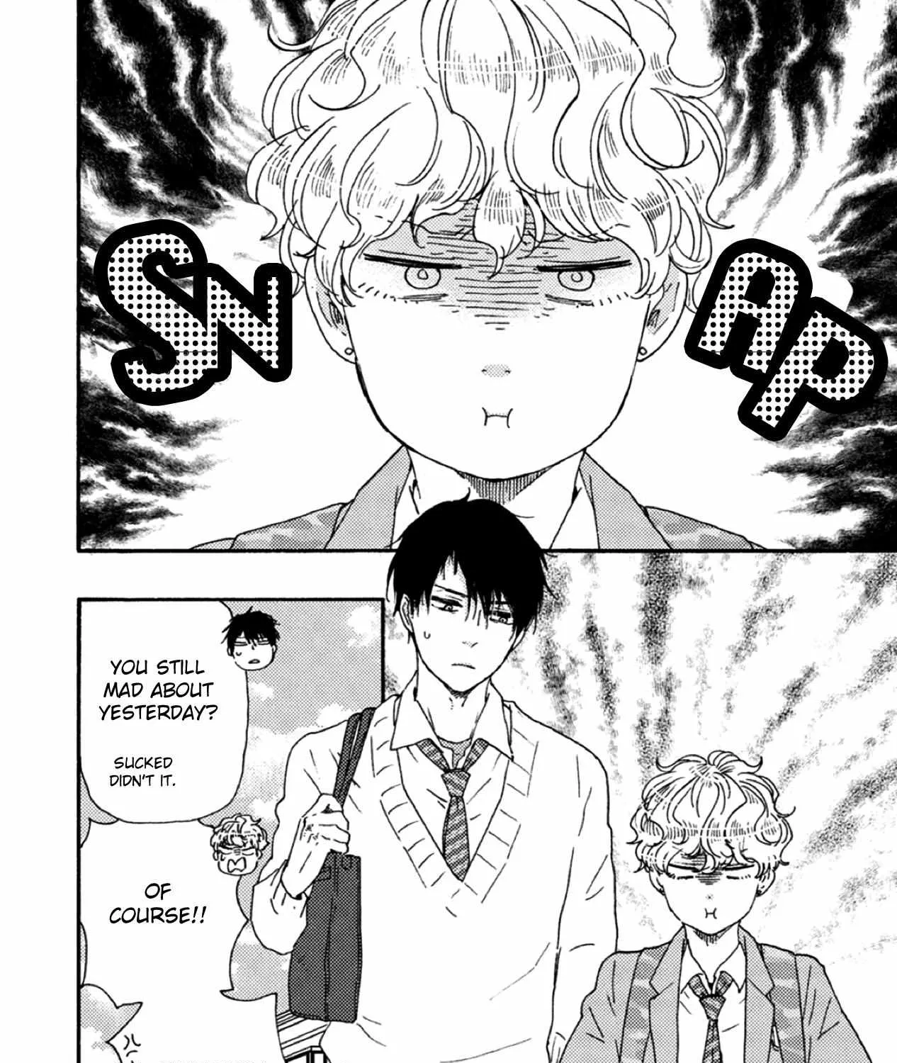 Read Ashita Wa Docchi Da! chapter 33 image 11 on Lezhin