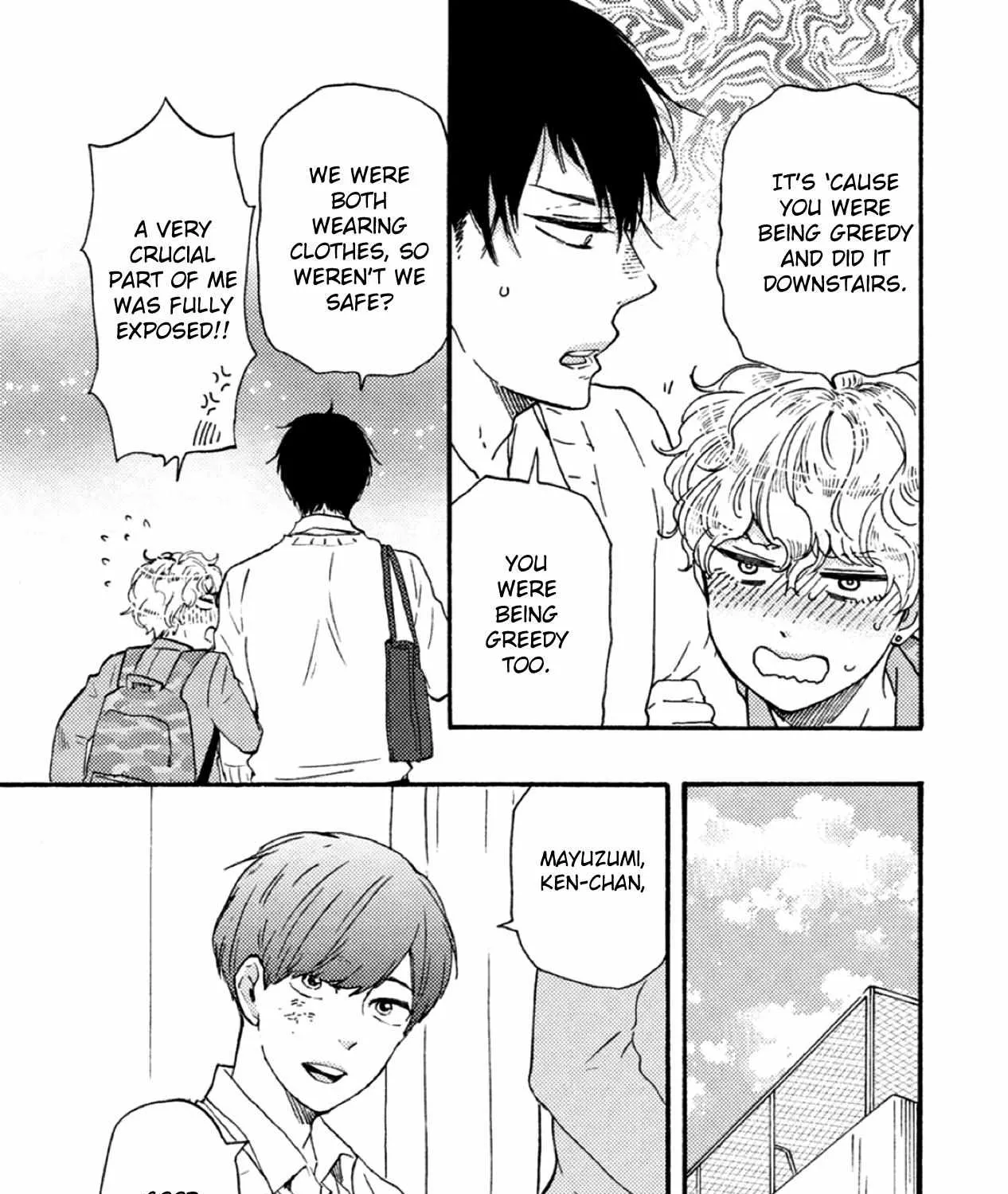 Read Ashita Wa Docchi Da! chapter 33 image 13 on Lezhin