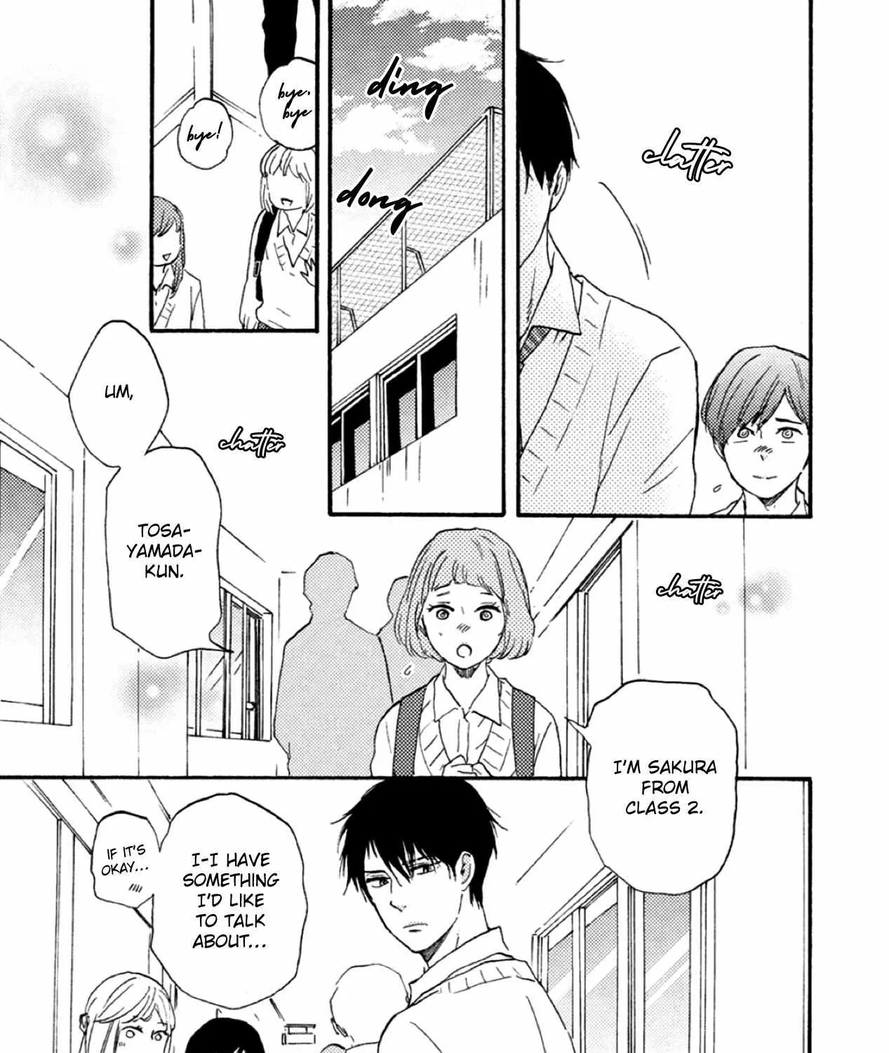 Read Ashita Wa Docchi Da! chapter 33 image 17 on Lezhin