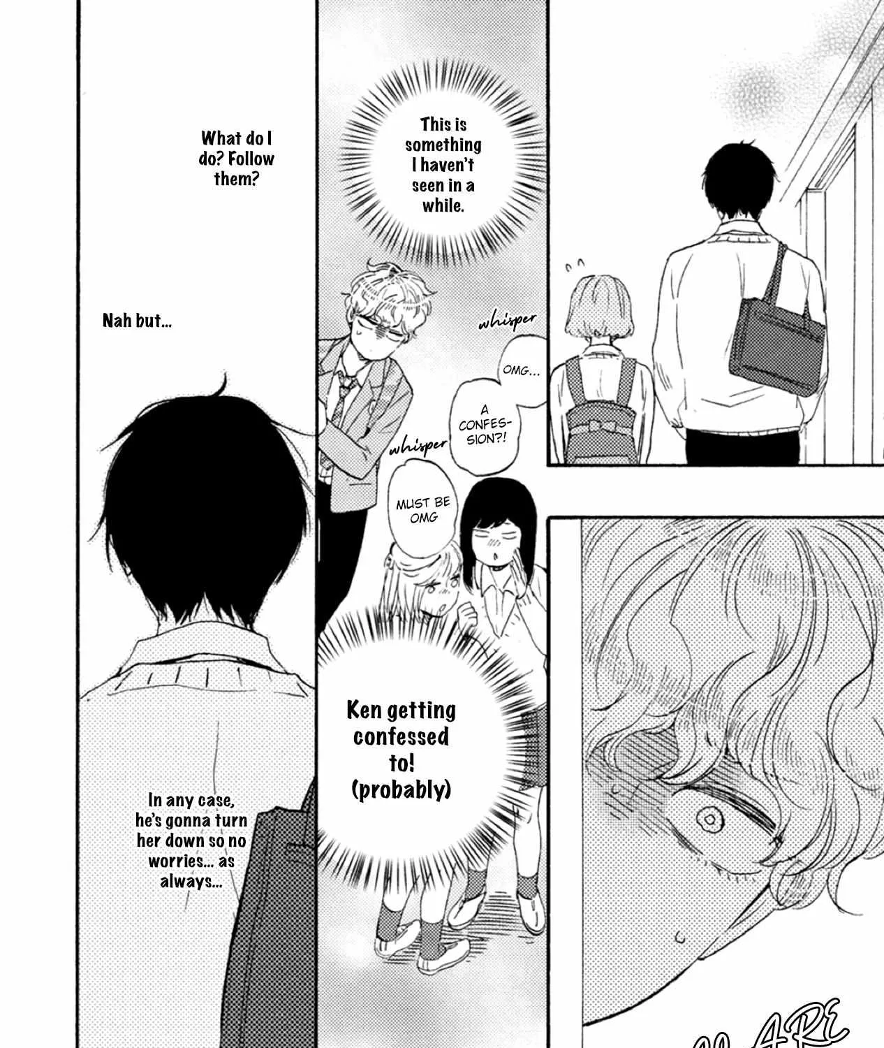 Read Ashita Wa Docchi Da! chapter 33 image 19 on Lezhin
