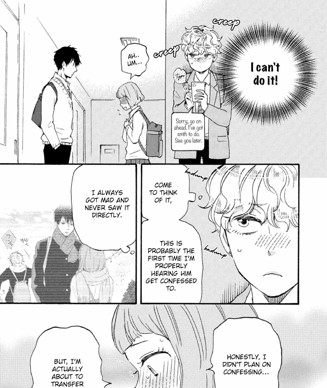 Read Ashita Wa Docchi Da! chapter 33 image 21 on Lezhin