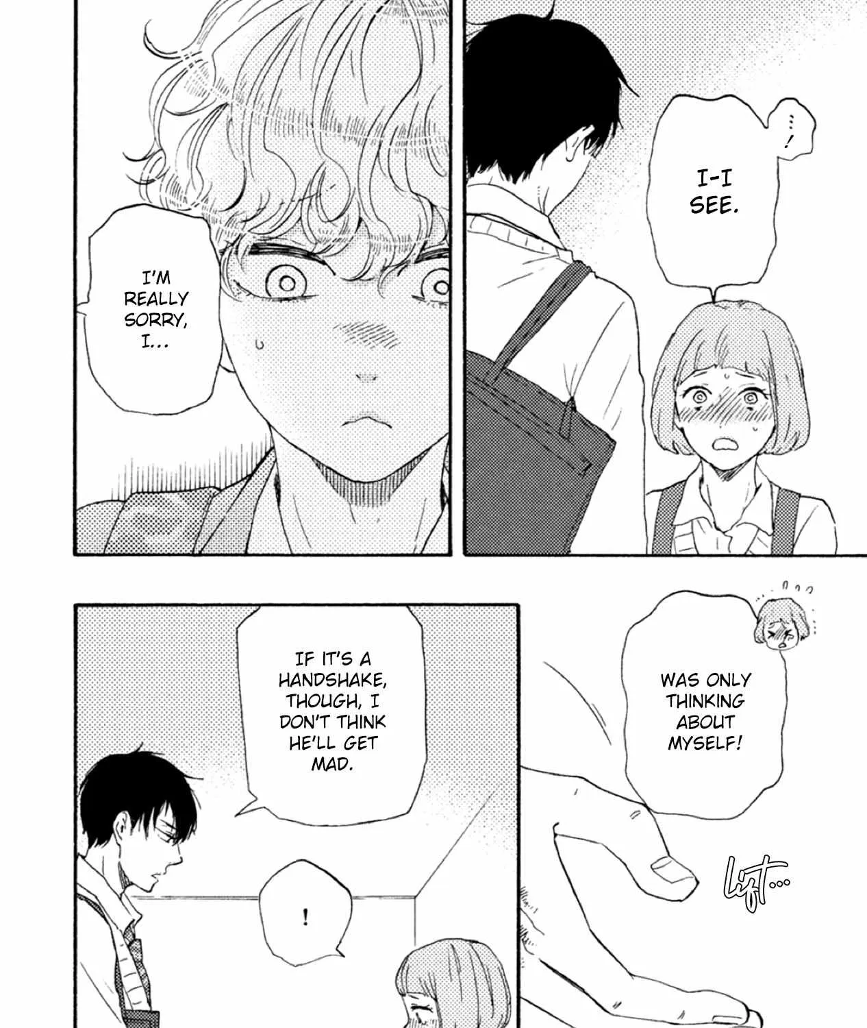 Read Ashita Wa Docchi Da! chapter 33 image 27 on Lezhin