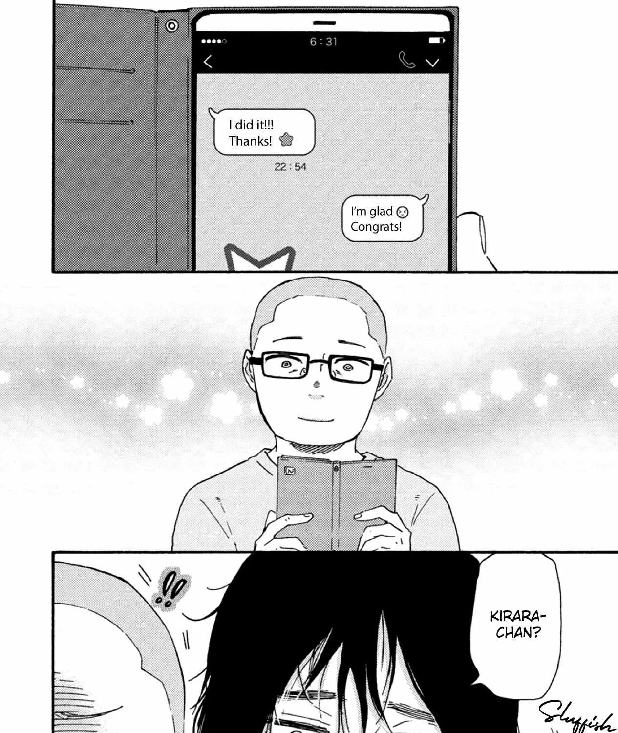 Read Ashita Wa Docchi Da! chapter 33 image 3 on Lezhin