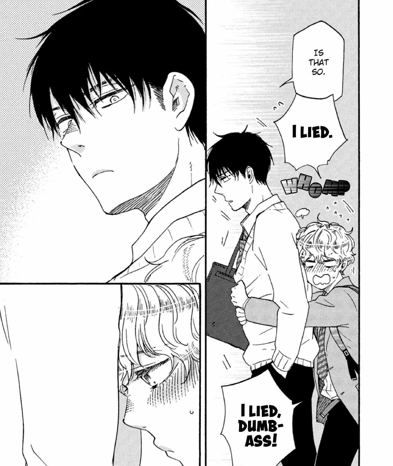 Read Ashita Wa Docchi Da! chapter 33 image 33 on Lezhin