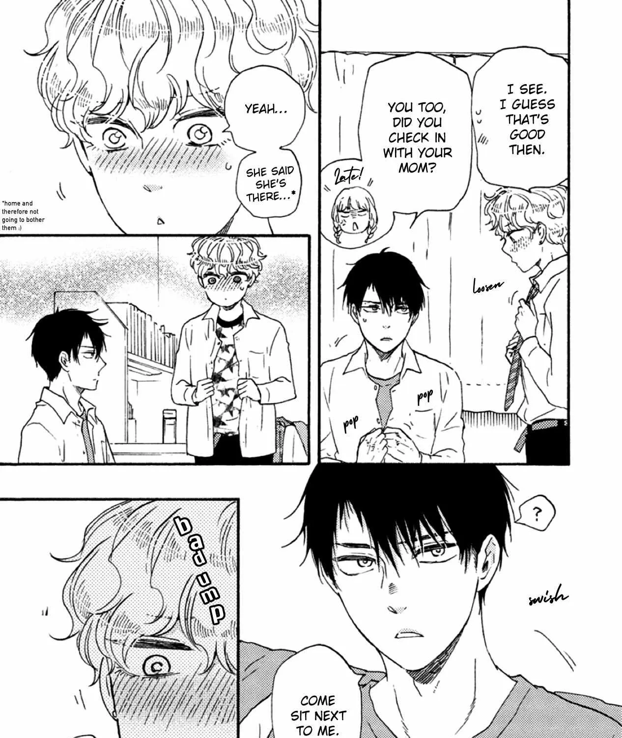 Read Ashita Wa Docchi Da! chapter 33 image 37 on Lezhin