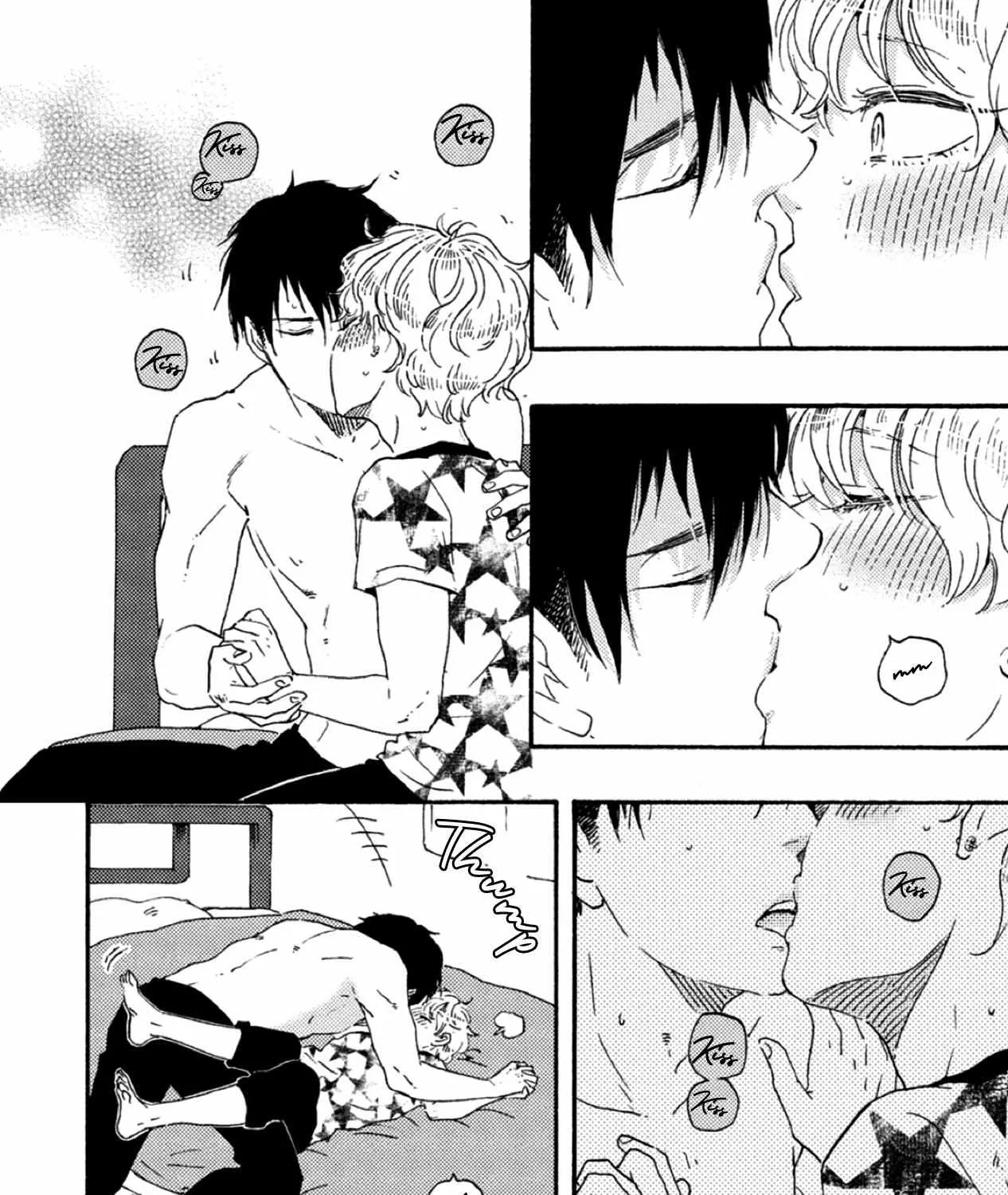 Read Ashita Wa Docchi Da! chapter 33 image 43 on Lezhin