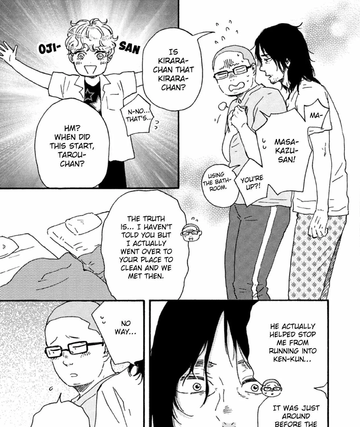 Read Ashita Wa Docchi Da! chapter 33 image 5 on Lezhin