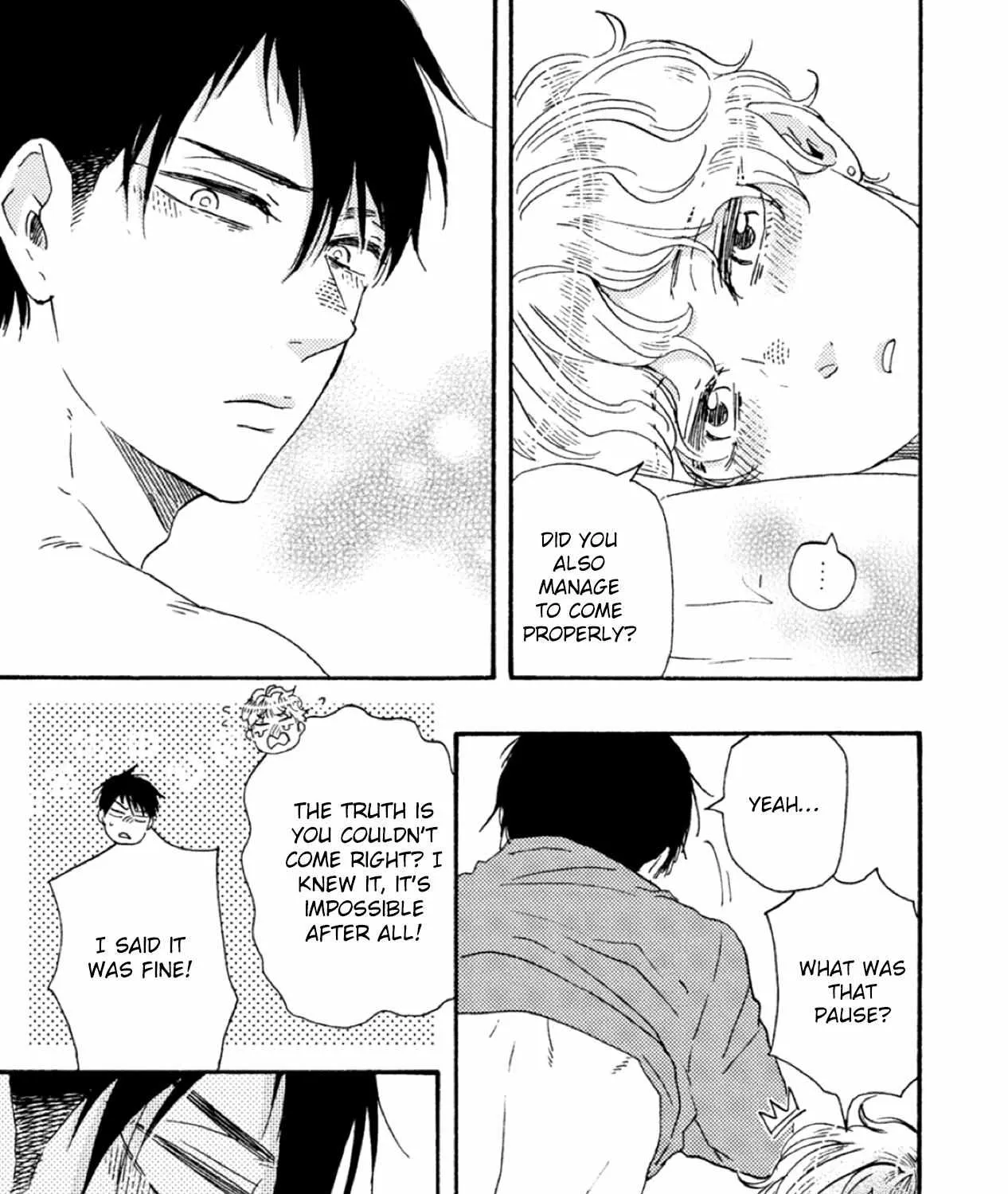 Read Ashita Wa Docchi Da! chapter 33 image 65 on Lezhin